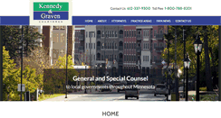 Desktop Screenshot of kennedy-graven.com